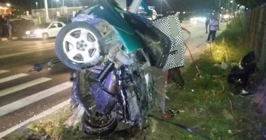 UPDATE / Galerie FOTO. GRAV ACCIDENT RUTIER LA CONSTANȚA. O PERSOANĂ ÎNCARCERATĂ! - 3