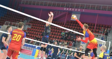 Volei / Naţionala masculină, învinsă de Ucraina, în Golden League