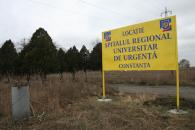 Stire din Social : Construcția Spitalului Regional, paralizată de lipsa cadastrului