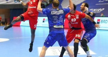 Stire din Sport : HC Dobrogea Sud se bate cu Dinamo pentru Supercupa României. „Nu avem un complex în faţa lor”
