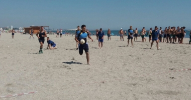 Galerie foto. A opta ediție a trofeului Oval Beach România la rugby, la Constanța - 4