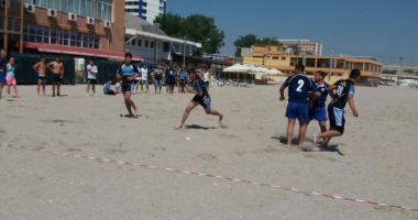 Galerie foto. A opta ediție a trofeului Oval Beach România la rugby, la Constanța - 5