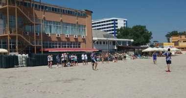 Galerie foto. A opta ediție a trofeului Oval Beach România la rugby, la Constanța - 2
