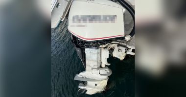 Stire din Eveniment : Motor căutat de autoritățile germane, găsit la o barcă din Mangalia