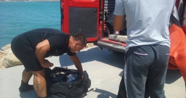 Fetiță de 11 ani, căutată de scafandri pe plaja din Eforie Nord - 3