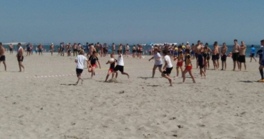 Galerie foto. A opta ediție a trofeului Oval Beach România la rugby, la Constanța - 3