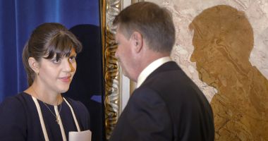 Stire din Eveniment : "Desemnarea lui Kovesi procuror-șef european - o reușită; i-am mulțumit lui Macron pentru implicare"