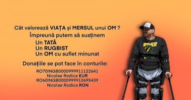 Stire din Sport : Rugby / „Stejarii” se alătură campaniei de strângere de fonduri pentru fostul jucător Ștefan Stan