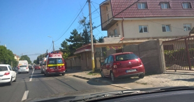 ȘOFERI, ATENȚIE! SE CIRCULĂ CU DIFICULTATE SPRE CONSTANȚA - 2