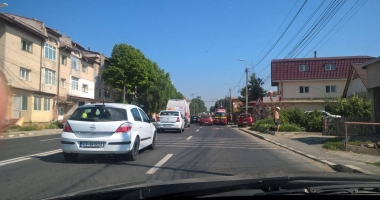 ȘOFERI, ATENȚIE! SE CIRCULĂ CU DIFICULTATE SPRE CONSTANȚA - 3