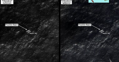Dispariția avionului Malaysia Airlines / Ce s-a observat prin satelit - Iată imaginea - 2