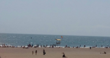 ALERTĂ PE LITORAL! ESTE PERICOL DE ÎNEC! Steag ROȘU în majoritatea stațiunilor de la mare - 2