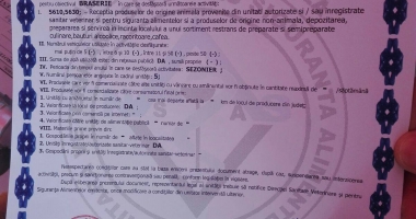 GALERIE FOTO-VIDEO. Mâncare expirată și condiții mizerabile la terasele de pe plaja Modern. Două locații amendate de OPC - 6