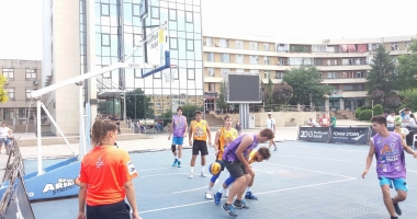 Galerie foto. Meciurile de baschet 3x3, de la Tulcea Street Play, se joacă în aceste momente - 5