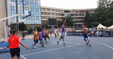 Galerie foto. Meciurile de baschet 3x3, de la Tulcea Street Play, se joacă în aceste momente - 6