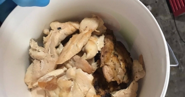 IMAGINI HALUCINANTE! BUCĂTĂRIILE TERASELOR DIN MAMAIA, FOCARE DE MIZERIE: MICI VECHI DE PATRU LUNI, SUC EXPIRAT DE UN AN, RAȚĂ CU PENE ÎN CONGELATOR - 2