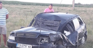 Accident rutier la Nuntași. O persoană, ÎNCARCERATĂ - 1