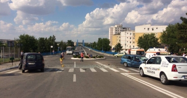 GALERIE FOTO-VIDEO / GRAV ACCIDENT RUTIER LA CONSTANȚA. MAI MULTE VICTIME ÎNCARCERATE! UPDATE - 3