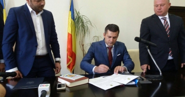Noul prefect al județului Constanța a depus jurământul în noua funcție - 3