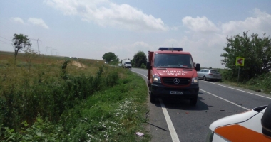 IMAGINI ȘOCANTE / GRAV ACCIDENT RUTIER LA SIBIOARA. O FEMEIE A MURIT, ȘOFERUL ERA BEAT MANGĂ - 9
