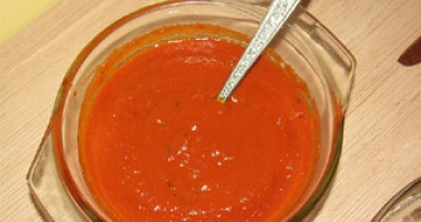 Stire din Cetățenești : Ketchup de casă