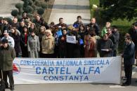 Peste 2.800 de sindicaliști sunt așteptați la mitingul din fața Prefecturii Constanța