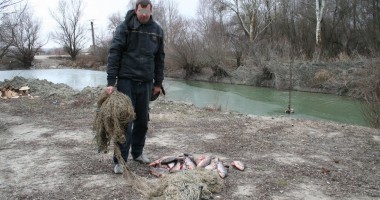 Braconaj pe Dunăre