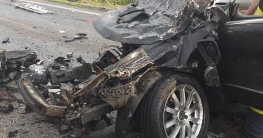 Stire din Eveniment : UPDATE/ ACCIDENT MORTAL pe DN 2A. DOUĂ VICTIME AU MURIT!