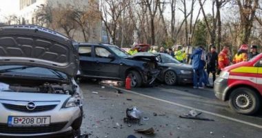 Șoferul drogat care a provocat intenționat un accident grav s-a sinucis