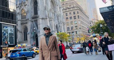 Stire din Actualitate : Imagini inedite cu Andreea Marin pe străzile din New York
