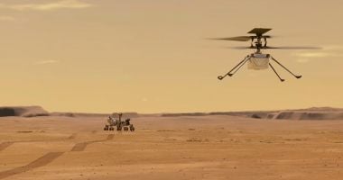 NASA a publicat prima înregistrare audio a zborului minielicopterului Ingenuity pe Marte