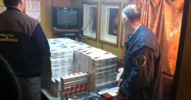 Stire din Eveniment : Țigări de contrabandă confiscate în portul Constanța