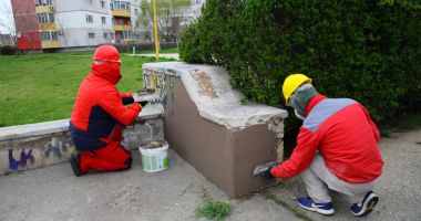 REPARAȚII în parcul din cartierul POARTA 6! - 3