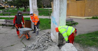 REPARAȚII în parcul din cartierul POARTA 6! - 4