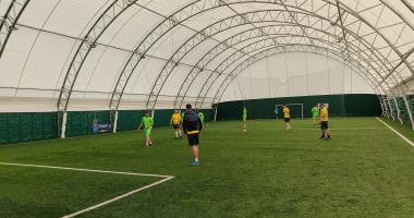 Polițiștii constănțeni se întrec pe terenul de fotbal pentru Cupa Trifan Constantin Sidepol - 2