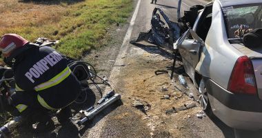 Acccident rutier grav între Hârșova și Stupina. Sunt două victime - 2