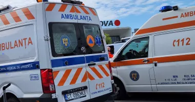 UPDATE Accident în lanț cu patru mașini în zona Brătianu. Intervenție de urgență a echipajelor medicale - 2
