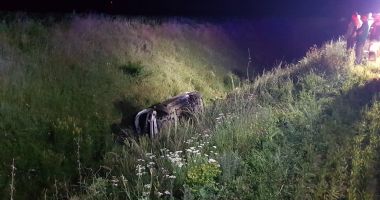 Accident rutier între Peștera și Pietreni 39. Șoferul A MURIT! - 2