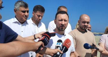 Stire din Social : Ministrul Mediului este la Constanța: "Românii odată mai bine informați pot reuși să colecteze mai corect deșeurile"