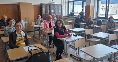 Inedit, la Liceul „Callatis” Mangalia. Elevii au devenit profesori de AI pentru cadrele didactice - 2
