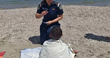Poliția Constanța intensifică măsurile de prevenire pe litoral. Campanii pentru siguranța turiștilor - 2