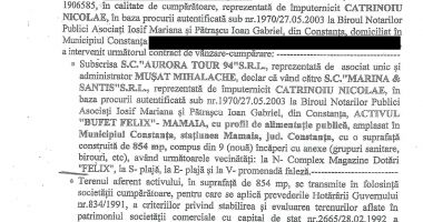 Cum justifică Primăria Constanța licitația ce va avea loc pentru vânzarea unui teren din stațiunea Mamaia - 3