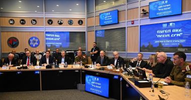Stire din Actualitate : Cabinetul de securitate al Israelului declară stare de război