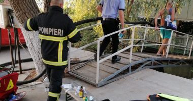 Accident naval pe Dunăre, soldat cu trei victime. A intervenit elicopterul SMURD de la Constanța - 2