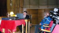 Stire din Cultură-Educație : Florian Lungu a predat lecția de jazz cu umor la Club SNC