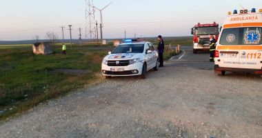 Stire din Eveniment : Persoană decedată într-un bazin de irigații la ieșire din Dorobanțu