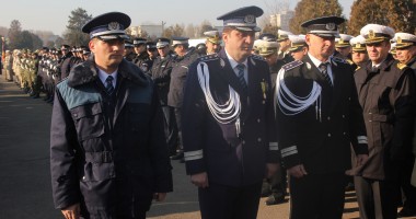 Stire din Eveniment : Poliția Constanța, prezentă la ceremoniile Zilei Naționale a României