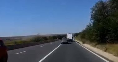 Stire din Eveniment : Modificări la Codul Rutier! Depășirea pe linie continuă, permisă în anumite condiții