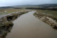 Stire din Social : Precipitațiile mixte și poleiul au pus, din nou, stăpânire pe Dobrogea