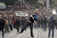 Grecia, paralizată de a treia grevă generală de la începutul anului